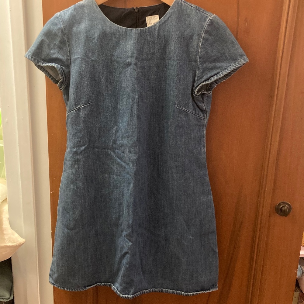 Zara TRF Denim Dress